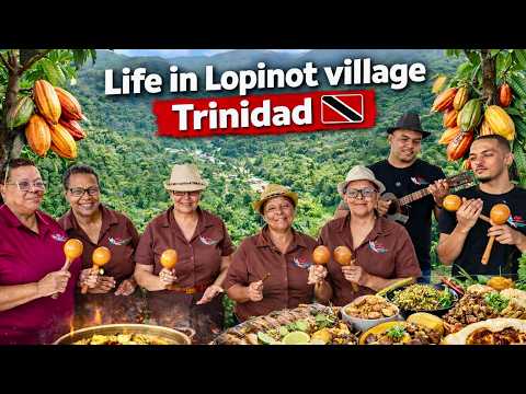 Life in Lopinot Village Trinidad and Tobago! A delightful blend of food, culture, and music!