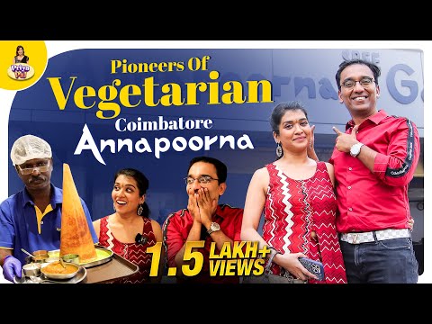 Coimbatore Famous Annapoorna Restaurant | Priya Pal (Tamil)