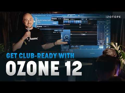 ADE 2025 | Mastering dance music with Ozone 12 | iZotope