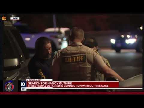 Breaking: Multiple Crime Scenes in Nancy Guthrie Case!