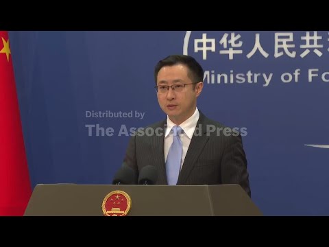 Chinese foreign ministry briefing highlights