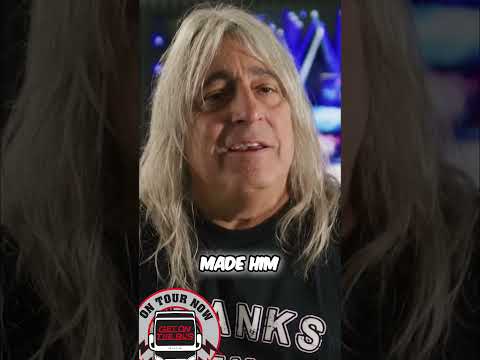 Lemmy: A True Rock and Roll Legend-No B.S. Persona #motörhead #lemmy  #getonthebus #mikkeydee #rock