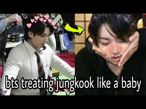BTS Treating Jungkook Like a Baby