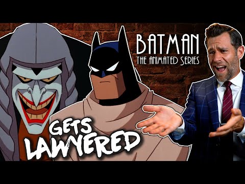 Real Lawyer Reacts to Batman: the Animated Series