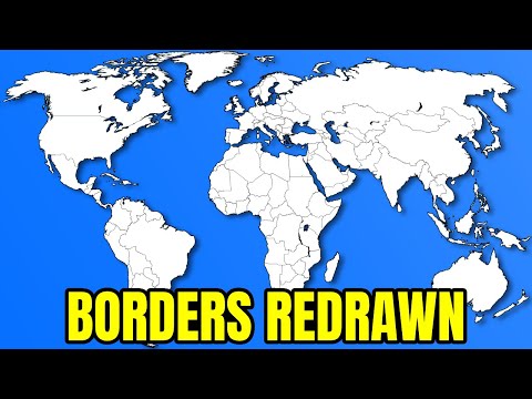Redrawing The Borders Of The World
