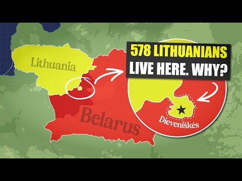Why Lithuania Owns a 'Part of Belarus' (Dieveniškės Explained)