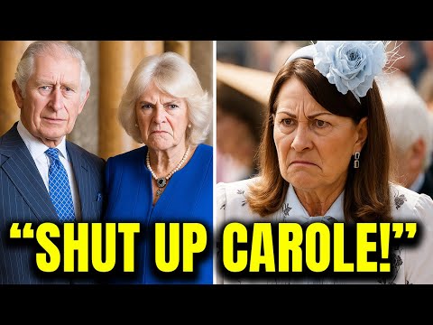 Why Carole Middleton’s Latest Move Brought Queen Camilla to Tears!