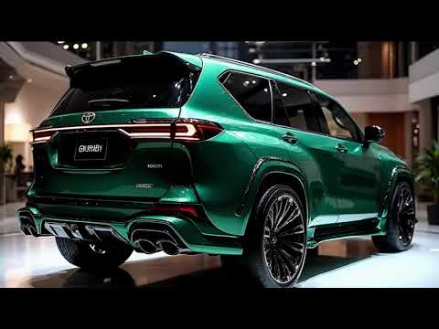 Toyota Century SUV Full Review |  Design, Comfort, Hybrid Power & Features Explained