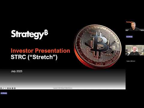 Strategy's Stretch STRC Perpetual Preferred Stock IPO Backed by Bitcoin | Michael Saylor & Phong Le