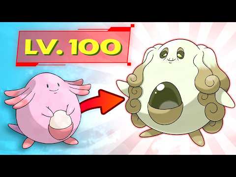 What If Pokemon Evolved at Level 100?