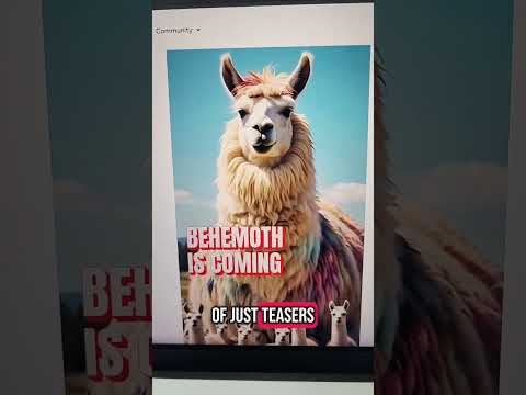 llama 4 is coming soon! 10M token context! huge!#llm #chatgpt #metaai #ai #ml #opensource