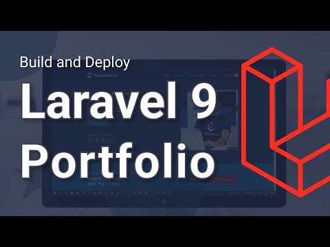 Build and Deploy Laravel 9 Portfolio - For Beginners