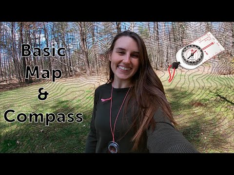 How I Use a Map & Compass to Navigate Off Trail - The Basics