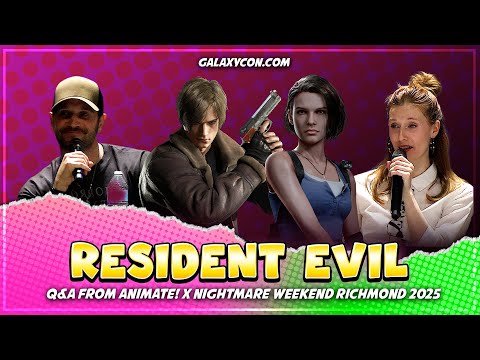 Resident Evil Q&A | Animate! x Nightmare Weekend Richmond 2025