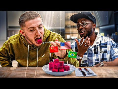 DEVINE LE PAYS DU PLAT avec PapeSan ! (FoodGuessr)