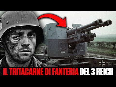 Macchina da Cucire" della Wehrmacht: Gli USA la temevano più dei TIGRE. Ecco PERCHÉ!
