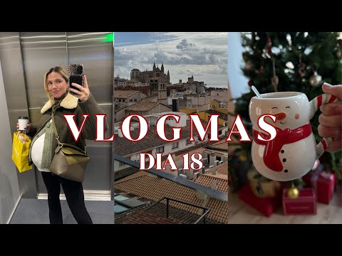 VLOGMAS 18 - CHRISTMAS SHOPPING and a maternity ward tour ❤️ | Julia March