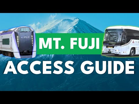 The ULTIMATE Mt. Fuji Access Guide 2026 | Trains, Buses & Tickets Explained