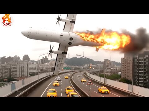 Most Unbelievable Aviation Moments Caught on Camera - Best Of Month #218