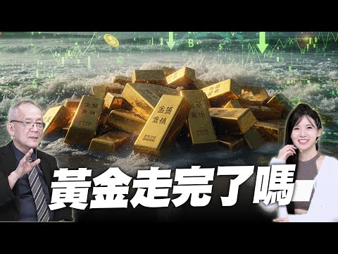 避險潮退金價拉回，空手上車的好機會？  Mr.李永年 Ms.貝貝蕾
