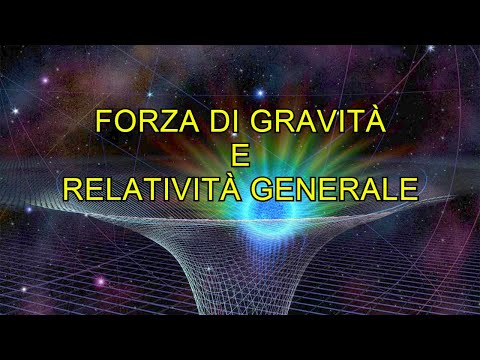 La gravità è una forza anche secondo la relatività generale e vi spiego come mai