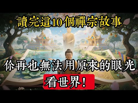 讀完這10個禪宗故事，你再也無法用原來的眼光看世界！建議收藏！#佛學 #禪宗
