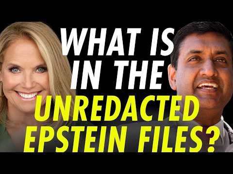 He's Read The Epstein Files: Rep. Ro Khanna