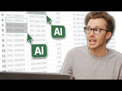 I Used ChatGPT To CONTROL Excel (2025)