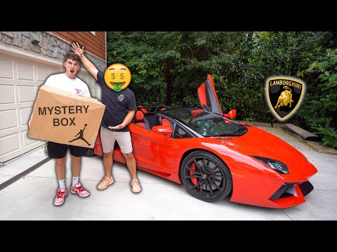 Multi-Millionaire Makes ME A Hypebeast Mystery Box!