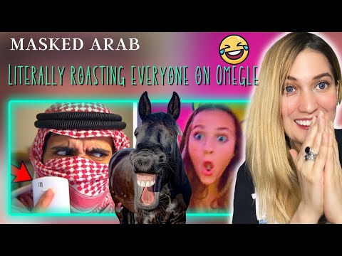 First time reaction to the Masked Arab | “Roasting Everyone on Omegle …. Again!!!” 🤣🤣🤣