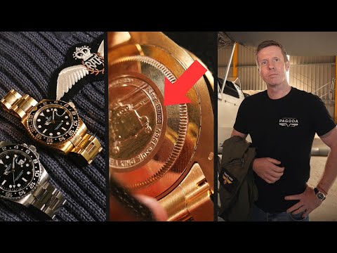 Worlds Rarest Military Rolex? The Watch Collection of a RAF Pilot