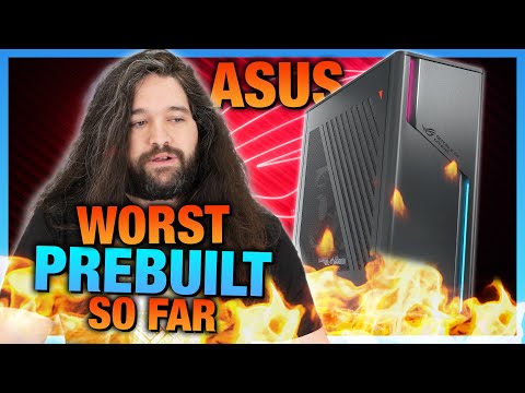 Crazy Bad ASUS Pre-Built Gaming PC for $2500 (G22CH-DH978 Review)