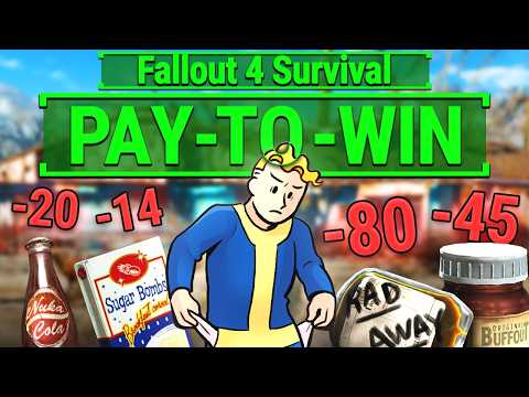 Fallout 4, but it's Pay-To-Win