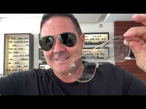 Óculos Ray Ban 3825 Transition Vs Solar #rayban #verbim