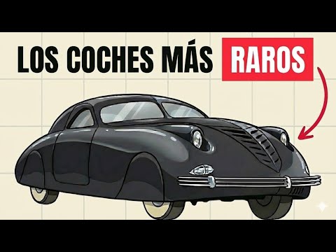 20 Autos Tan EXTRAÑOS Que Nadie Cree Que Fueron Reales