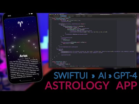 Astrology Horoscope App - SwiftUI iOS 17 - Affirmation Widget - Part 9