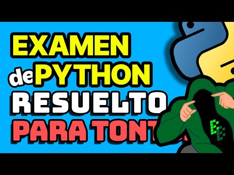 The SOLVED PYTHON EXAM that will SAVE your LIFE or confirm that you need to study more 💀