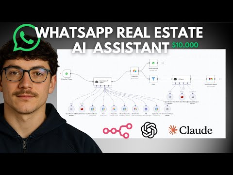 I Built a WhatsApp AI Real Estate Assistant (Save $10,000)