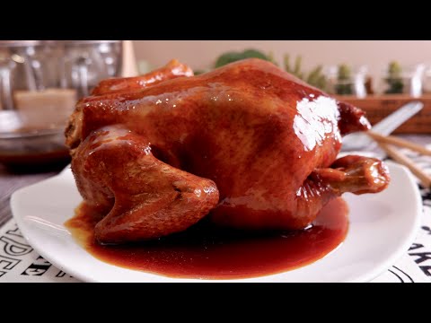 Our 1st Viral Recipe, Now Perfected! Soy Sauce Chicken 豉油鸡 Chinese Whole Chicken Recipe