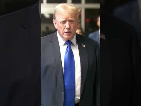 Donald Trump responds to guilty verdict in hush money trial