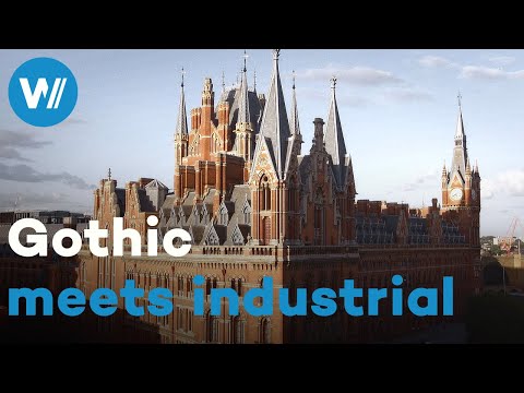 St Pancras Station: an intricate, gothic palace of travel | Europe's Most Famous Railway Stations