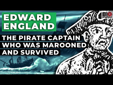 Edward England: The Pirate Captain Who Was Marooned... and Survived