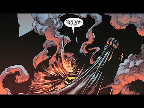 Why you don’t piss off Batman