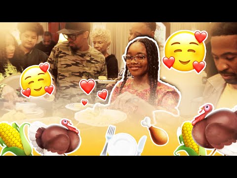 Martin's Thanksgiving Vlog  | Marsai Martin