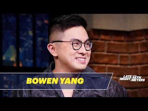 Bowen Yang’s High School Classmates Predicted He Would Be on SNL