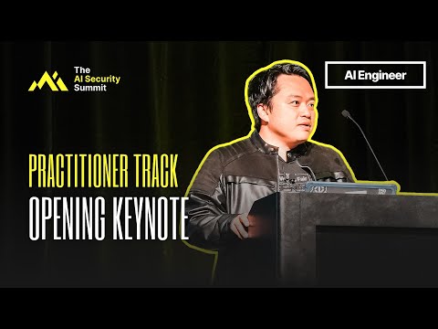 AI Security Summit | Practitioner Track Opening Keynote