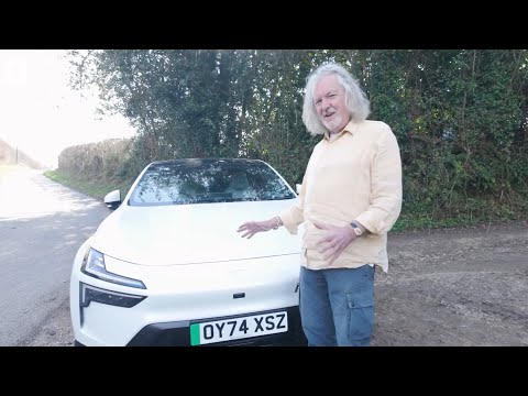 James May reviews Polestar 4 - Part 2