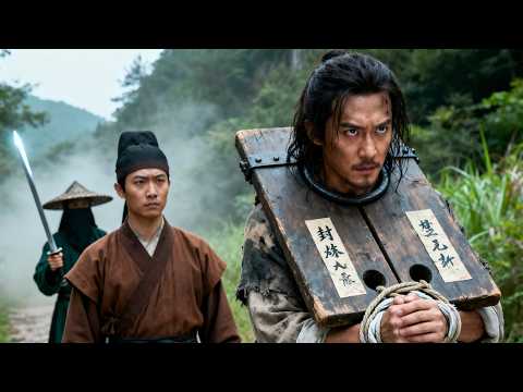 Killers ambush a prisoner, unaware he’s actually a hidden kung fu master!