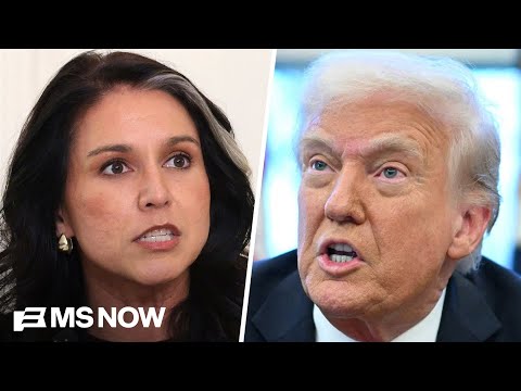 Gabbard says Trump directed her to be at site of FBI's raid of Georgia election hub