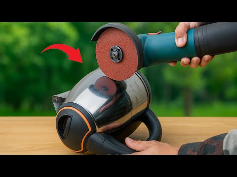 Don't throw away your old kettle! Genius ideas that amazed billions of people!
